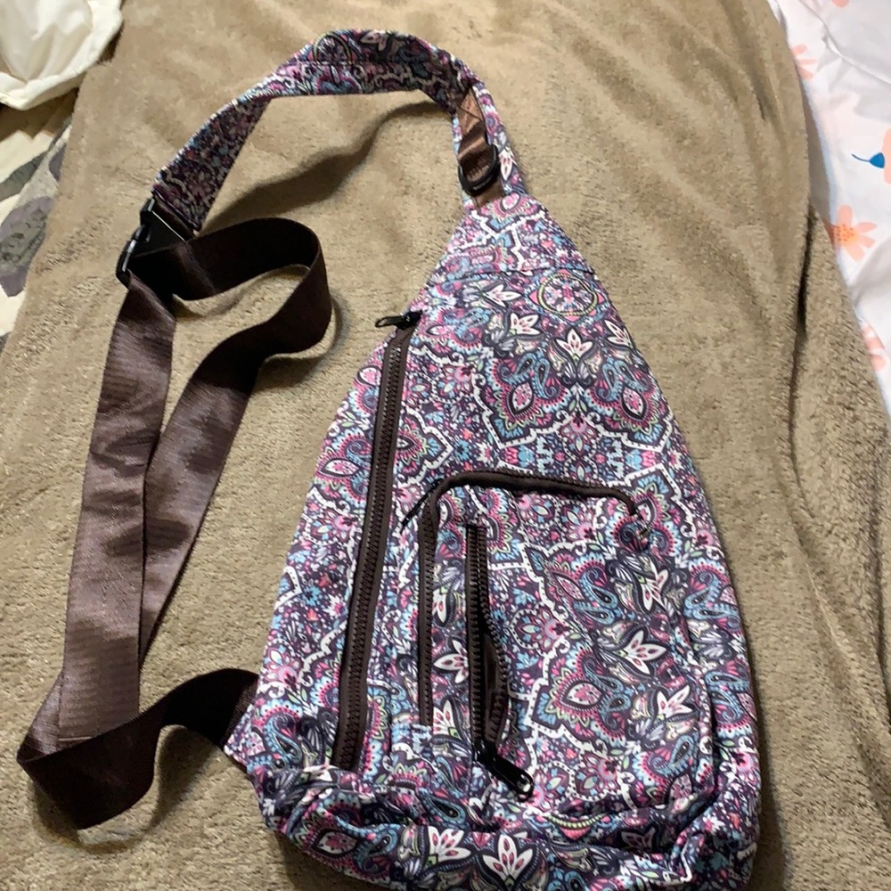 Front carry backpack